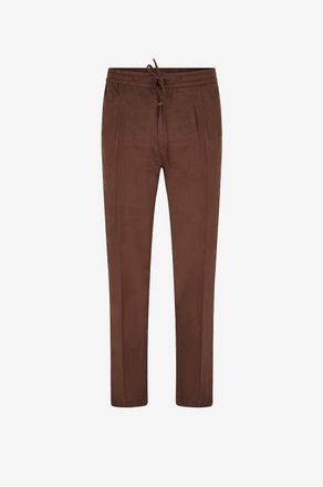 Aur&eacute;lien Slim-Fit-Leinenhose Seaside