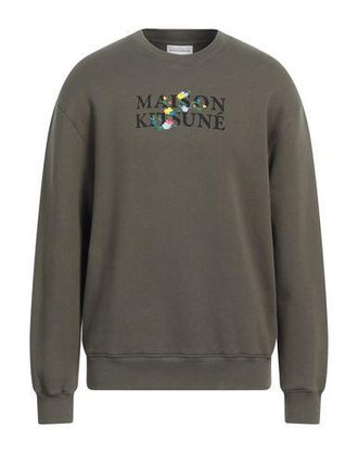 Maison Kitsun&eacute; TOPWEAR - Sweatshirts on YOOX.COM
