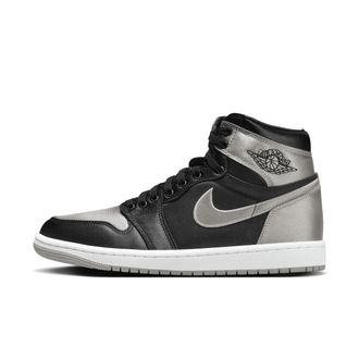 Nike Jordan Womens Air Jordan 1 Retro High OG Shoes in Black | FD4810-010