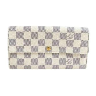 Louis Vuitton Pre-owned Wallets, female, Multicolor, Size: ONE SIZE Pre-owned Canvas Wallet
