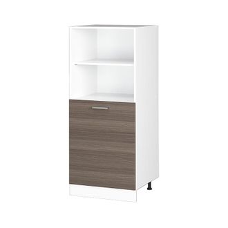 Vicco Armario Para Horno Empotrado R-line, Gris, 60 Cm