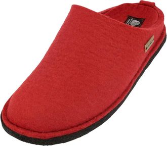Haflinger Slippers - Dames - Schoenen - Rood - Maat: 37 EU