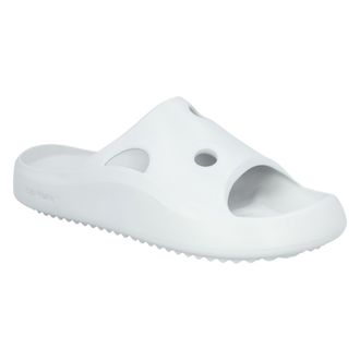 Off-white Mens Off White Meteor chunky cut-out sliders - Grey Rubber - Size EU 42