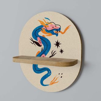 OEM Estante Ovalado Criaturas Mitol&oacute;gicas