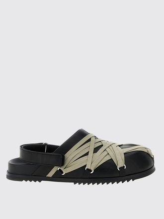 Rick Owens レザーミュール サンダル ブラック 41サイズ Rick Owens リックオウエンス RICK OWENS GETH PUFFER SLIDE