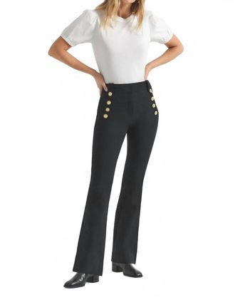 Derek Lam Robertson Flare Trousers In Black