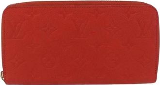 Louis Vuitton Pre-owned Wallets, female, Red, Size: ONE SIZE Pre-owned Wallet