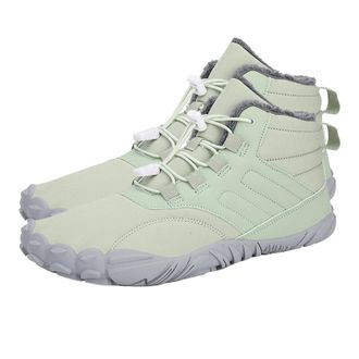 Generic Snow Boots for Women, Barefoot Shoes for Women, Waterproof Bread Shoes for Women, Non-Slip Winter Shoes, Hiking Shoes, Short Ankle Boots, Waterproof, 