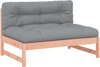 vidaXL Sof&aacute; Central Madera Maciza De Abeto Douglas 120x80 Cm Vidaxl