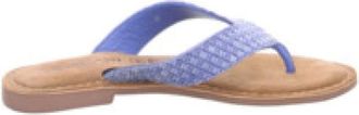 Lazamani Dames, Schoenen, Blauw, Maat: 37 EU