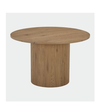Moloo Mesa de comedor redonda para 4 personas &oslash;120 cm natural