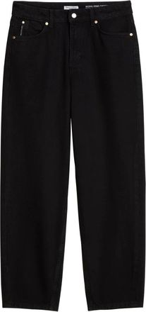 Marc O'Polo Dames, Jeans, Zwart, Maat: W31 L32 Katoen