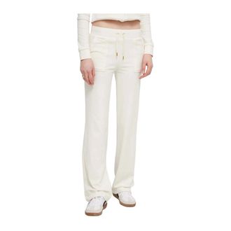 Juicy Couture Del Ray Pocketed Pant - Trousers - Mujer - Beige - L