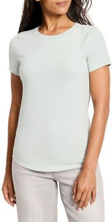 Nic+Zoe Crewneck T-Shirt in Lichen at Nordstrom Rack, Size X-Small