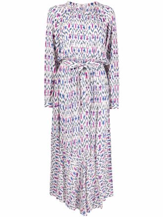 Isabel Marant Abito con stampa - Toni neutri