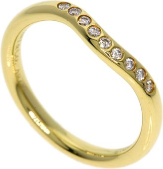 Tiffany & Co. Yellow Gold (18K) Band Ring (Pre-Owned)