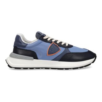 Philippe Model Antibes Running - male - Philippe Model - Sneakers - Blue - 9 UK - Shoes