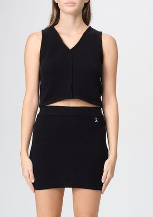 Patrizia Pepe Waistcoat PATRIZIA PEPE Woman color Black