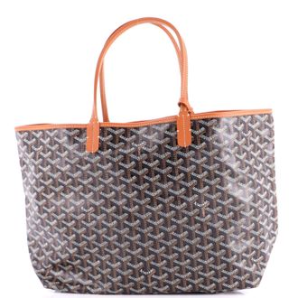 Goyard Saint Louis Tote Coated Canvas PM