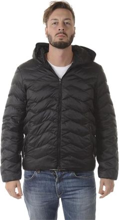 Emporio Armani Bomberjack - Heren - Winterjassen - Zwart - XL - Jassen