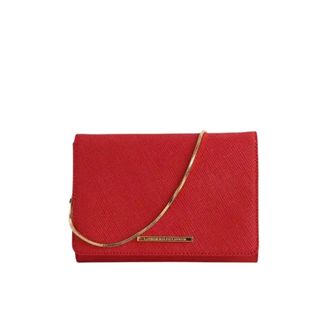 Ralph Lauren Pre-owned Borsa a mano in pelle - - Pre-owned - Donna - Rosso - ONE SIZE