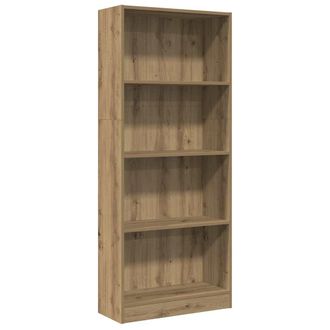 vidaXL Estanter&iacute;a De Madera De Ingenier&iacute;a Roble Artesanal 60x24x143 Cm Vidaxl