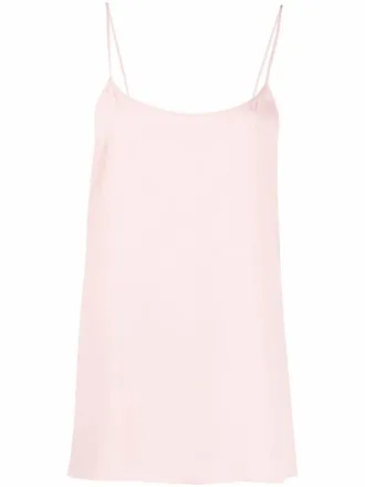 Alberta Ferretti Stretch hemd - Roze