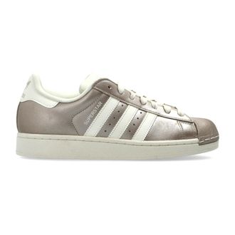 adidas Originals Adidas Originals, Sneakers, female, Beige, Size: 10 1/2 US Superstar II Sneakers