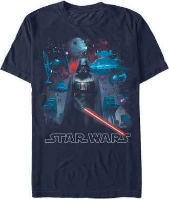 Star Wars Mens Star Wars Dark Side Partners Graphic Tee in Navy Blue at Nordstrom, Size Xxx-Large
