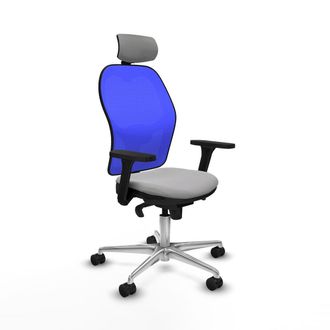 Piqueras y Crespo Piqueras Y Crespo 3d086n2 Silla De Oficina Gris Claro