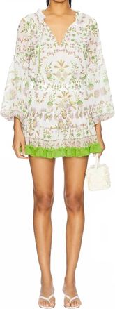 Misa Elisabetta Mini Dress In Secret Garden