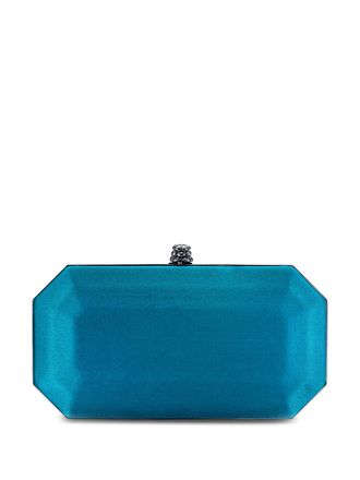 TYLER ELLIS Small Perry clutch bag - Blue