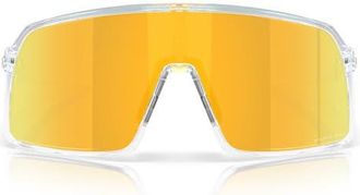 Oakley Sutro 137mm Shield Sunglasses in Gold at Nordstrom