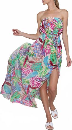 Sabrina Crippa Sh-4624 In Jungle Leaf