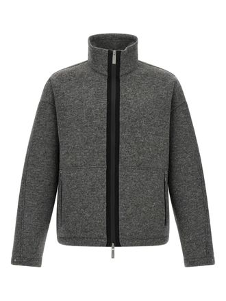 Herno high-neck jacket - Grey