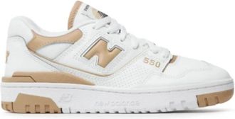 New Balance Iconic 550 Sneakers - Dames - Sneakers - Beige - 39 EU - Leer - Schoenen