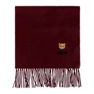 Moschino unisex, Accessoires, Rood, Maat: ONE Size Wol