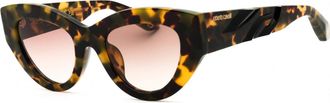 Roberto Cavalli SRC009M 0AGG Vintage Havana/Brown Gradient