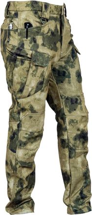 Generic Fleece Lined Cargo Pants Men Tactical Winter Thermal Work Pants with Multi Pockets for Outdoor Hiking and Cold Weather