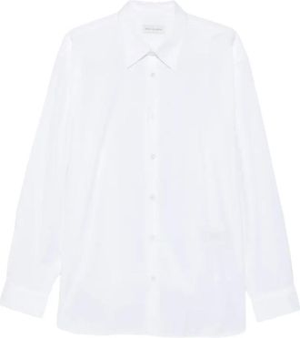 Dries Van Noten Hombre, Camisas, Blanco, Talla: L