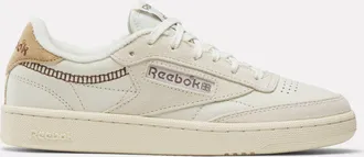 Reebok Womens Club C 85 Vintage In Vintagechalk/Gingerroot/Simple M