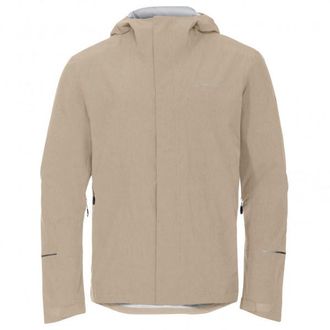 Vaude Yaras Rain Jacket II Velojacke f&uuml;r Herren | beige