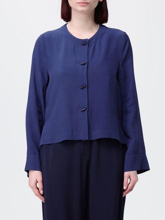 Emporio Armani Giacca Fluida in viscosa Emporio Armani