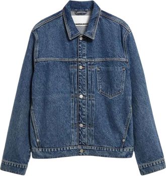 Armedangels Aashton Denim Jacket - Heren - Spijkerjassen - Blauw - M - Denim - Jassen