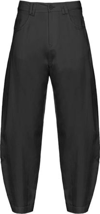Pinko Stijlvolle Rechte Broek - Dames - Straight fit broeken - Zwart - XS - Broeken