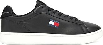 Tommy Jeans Sneakers, male, Black, Size: 12 US Sneakers