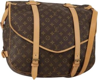 Louis Vuitton Borsa a spalla Monogram usata - - Pre-owned - Donna - Marrone - ONE SIZE