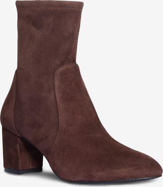 Stuart Weitzman Stiefeletten mit Absatz aus Wildleder Yuliana 60