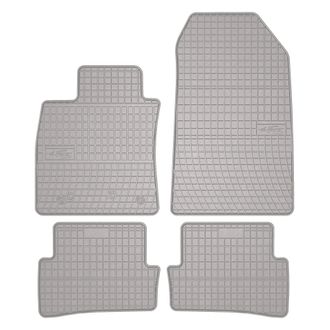 OEM Alfombrillas De Goma Para Coche: Renault Clio Iv Grandtour, Familiar, Hatchback (2013-2020) - Color Gris