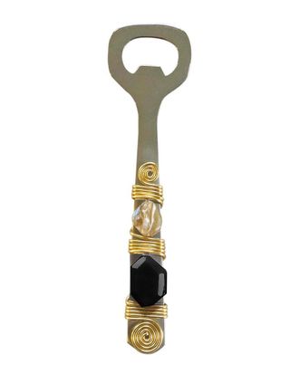 Tiramisu Mother-Of-Pearl Bottle Opener